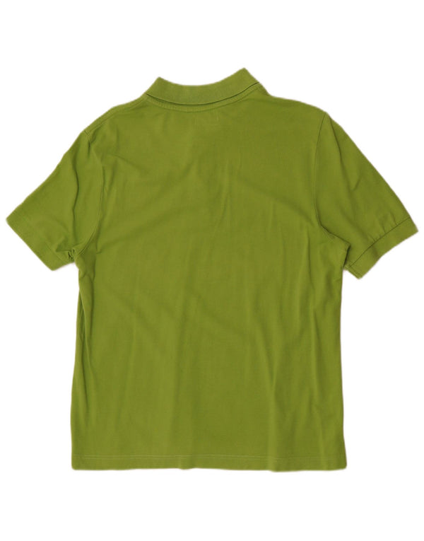 Kappa Polo Homme Vert Moyen