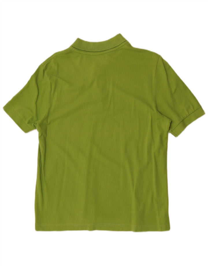Kappa Polo Homme Vert Moyen