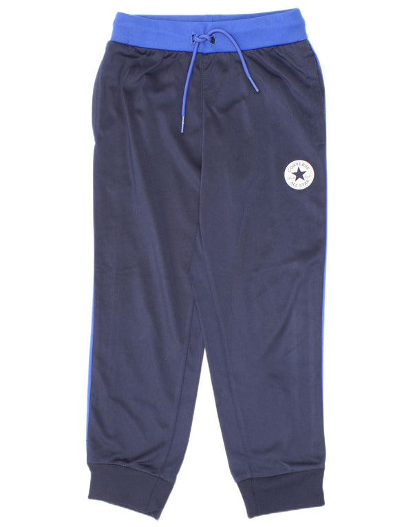 Converse Pantalon de survêtement Chuck Taylor pour garçon 5-6 ans Bleu marine