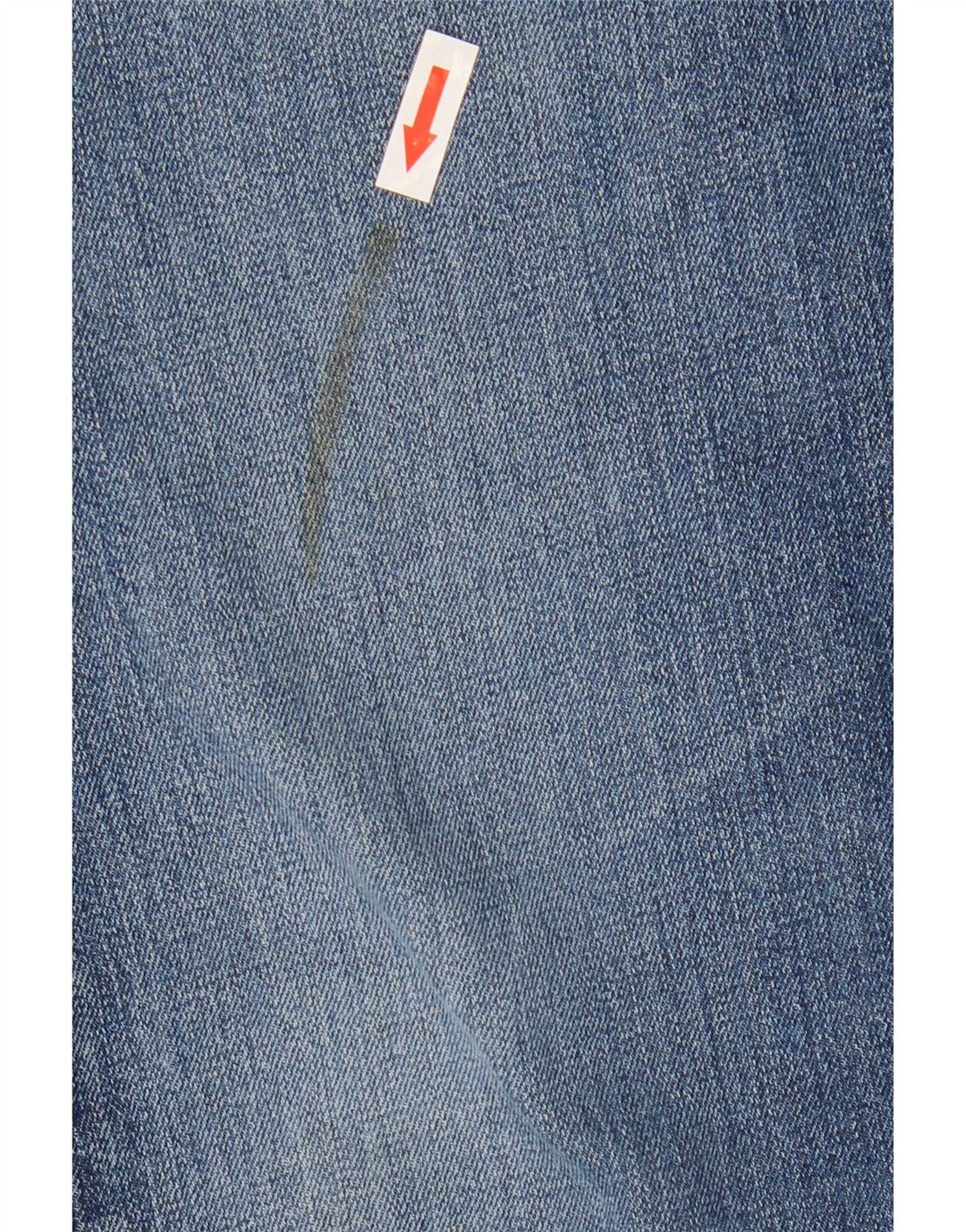 Lee Daren Jean slim avec braguette zippée pour homme W32 L29 Bleu coton