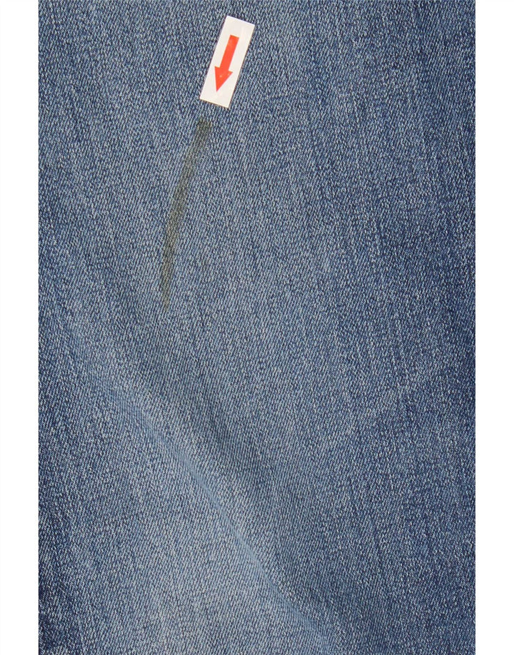 Lee Daren Jean slim avec braguette zippée pour homme W32 L29 Bleu coton