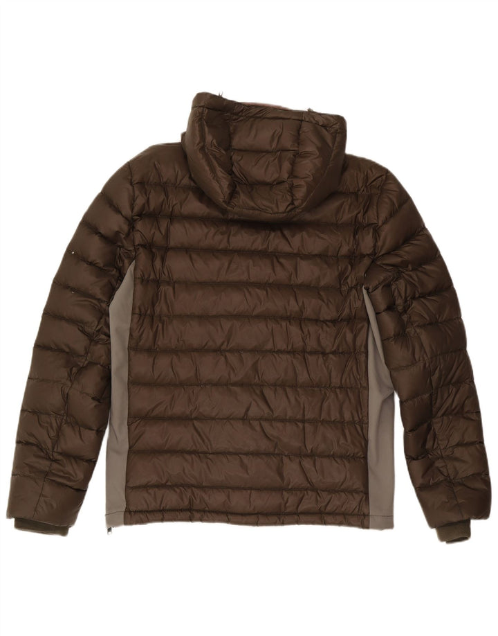 Woolrich Veste matelassée Penn-Rich Graphic pour homme UK 38 Kaki moyen