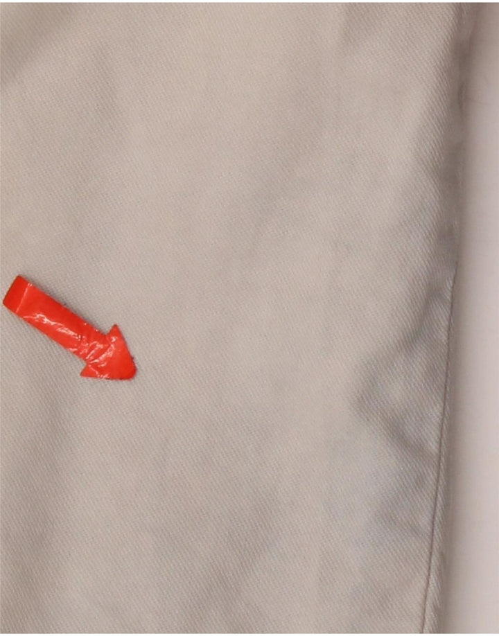 vintage Mens Chino Shorts W36 Grand Coton Gris