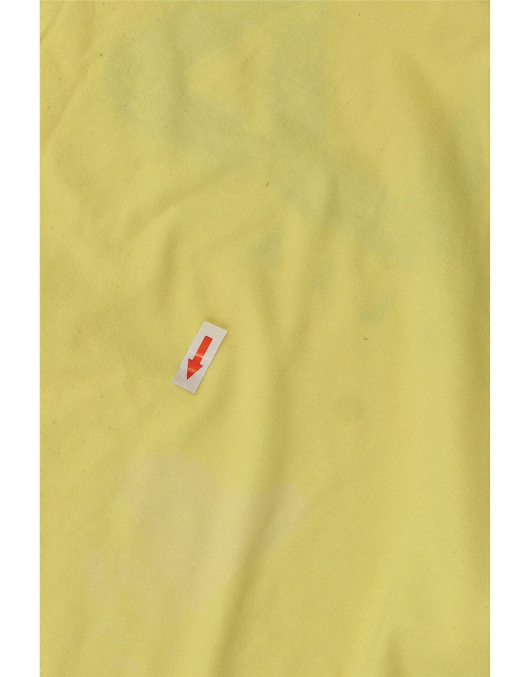 FILA T-Shirt Graphique Homme XL Jaune Coton