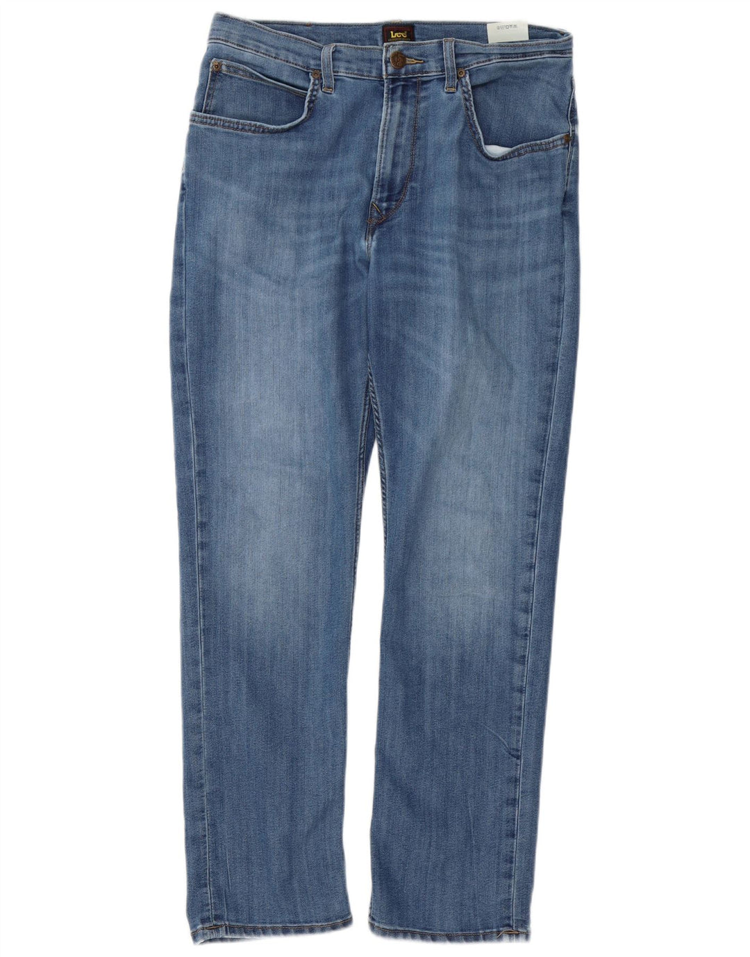 Lee Jean droit Brooklyn Straight W33 L30 homme bleu