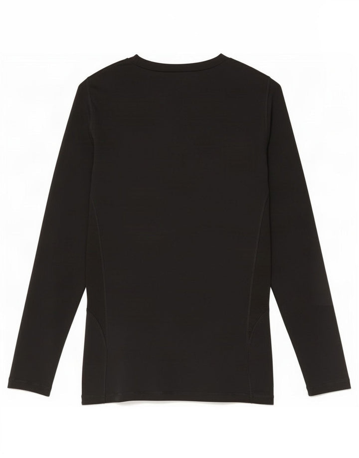 Umbro Haut à Manches Longues Homme Noir Moyen Polyester