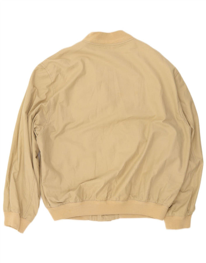 Pierre Cardin Veste Bomber Homme UK 38 Beige Moyen