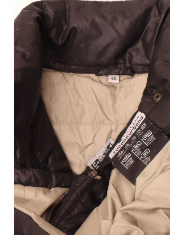 Tucano Urbano Veste matelassée Femme IT 46 Large Noir Polyamide
