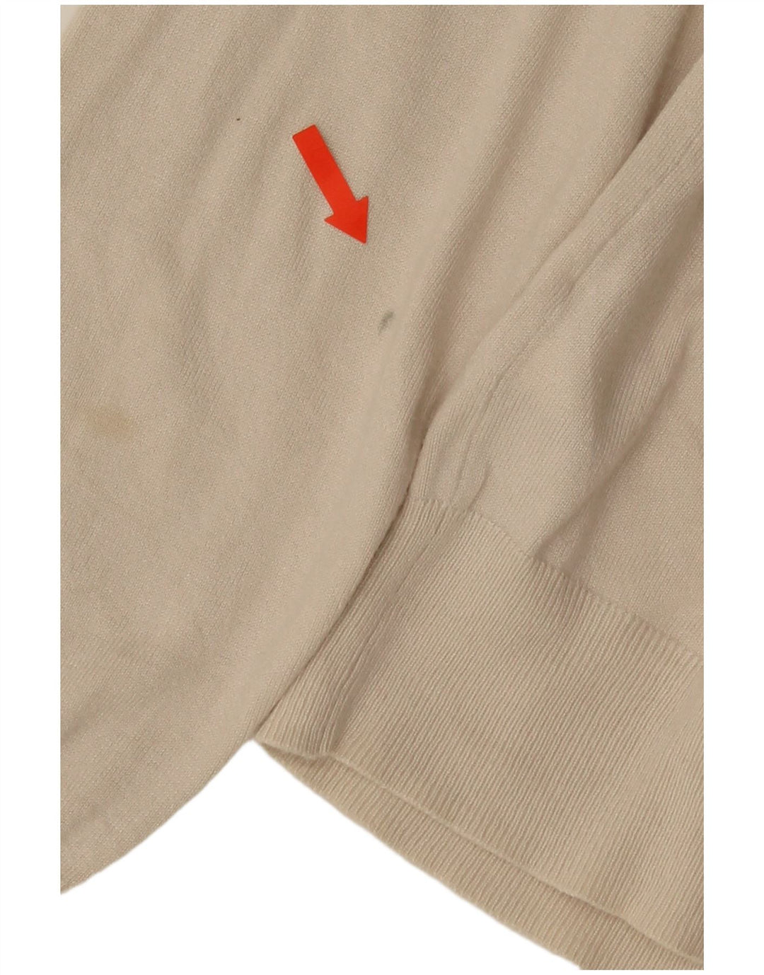 Marks & Spencer Cardigan pour femme en viscose blanc cassé UK 44