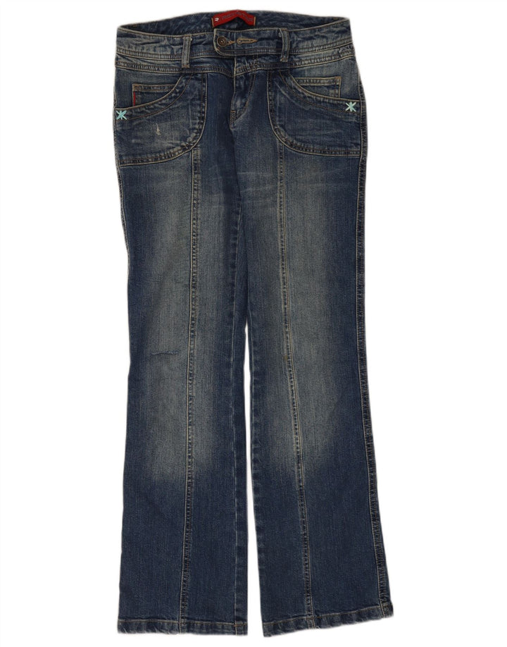 Jean Bootcut Femme Vintage W28 L31 Bleu Marine