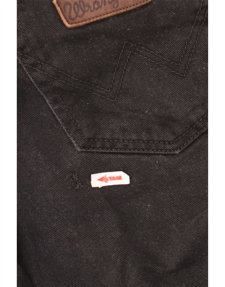 Wrangler Jean Droit Texas Homme W32 L32 Noir Coton