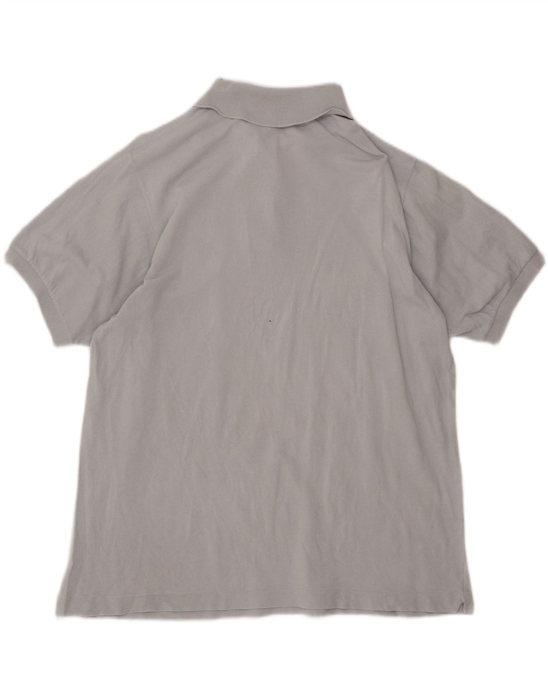 LACOSTE Mens Polo Shirt Size 6 XL Blue Cotton Vintage Lacoste and Second-Hand Lacoste from Messina Hembry 