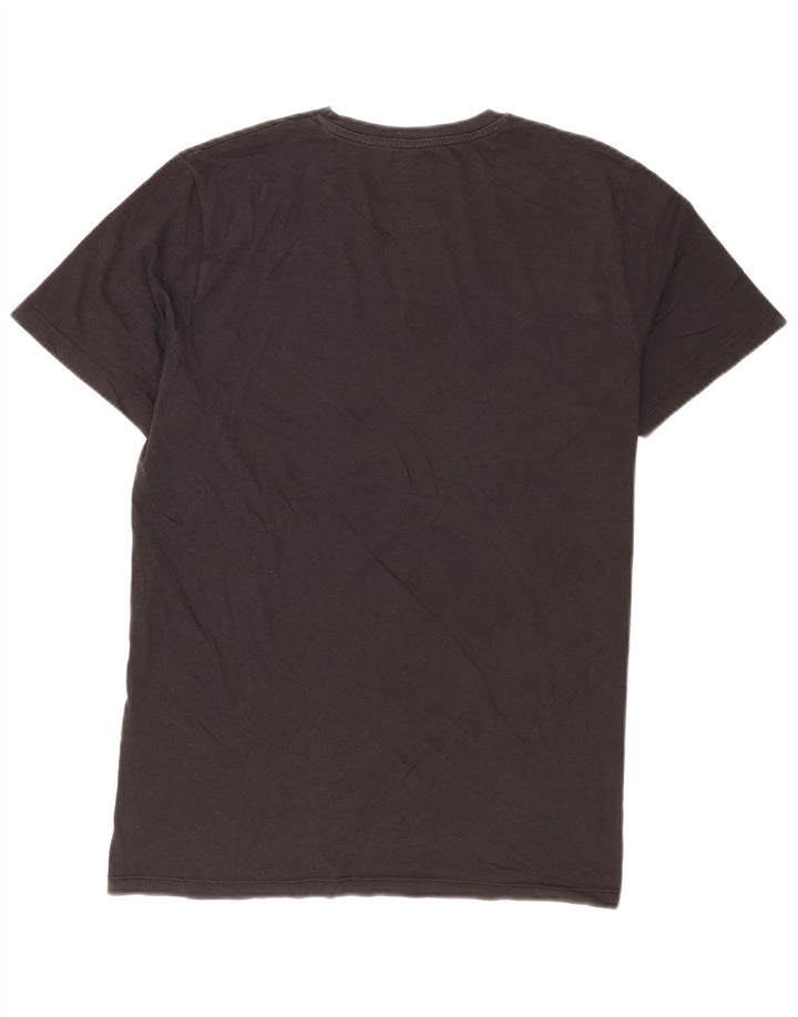 Jack & Jones T-Shirt Graphique Homme Grand Noir Coton
