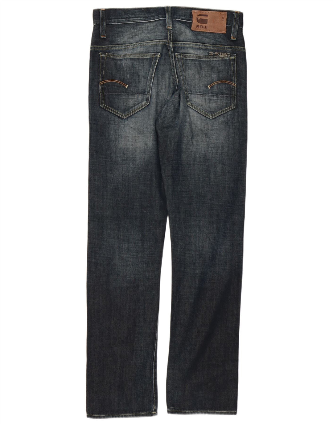 G-Star Jean droit homme W30 L32 bleu marine coton