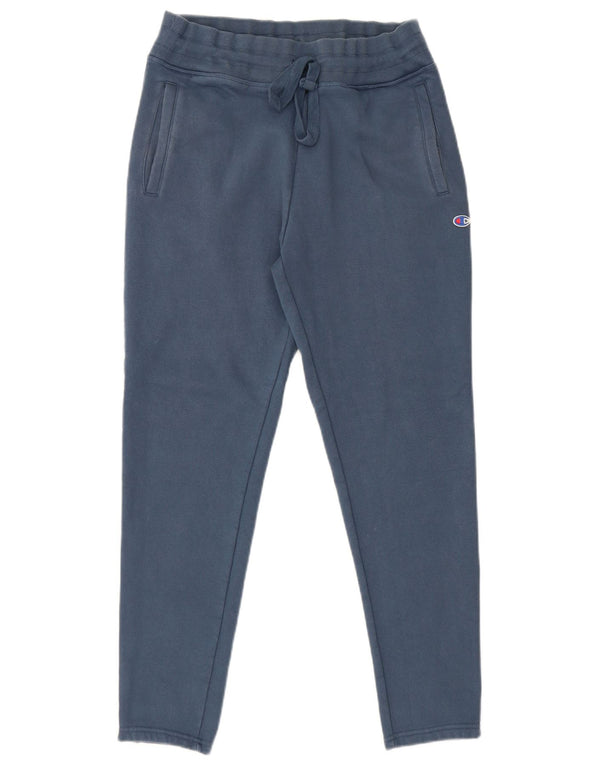 Champion Pantalon De Survêtement Homme Bleu Moyen Coton