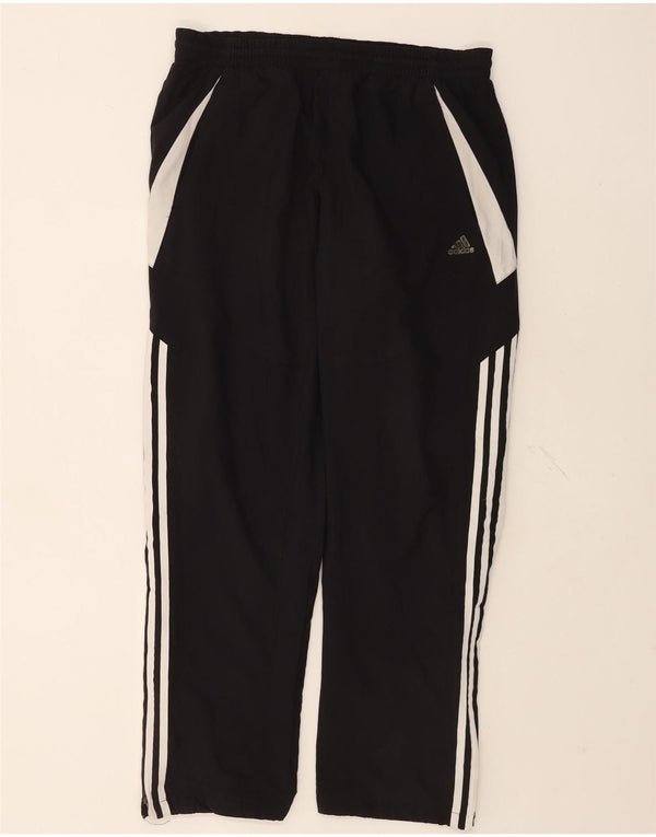 Adidas Pantalon de survêtement pour homme Noir moyen Polyester colour block