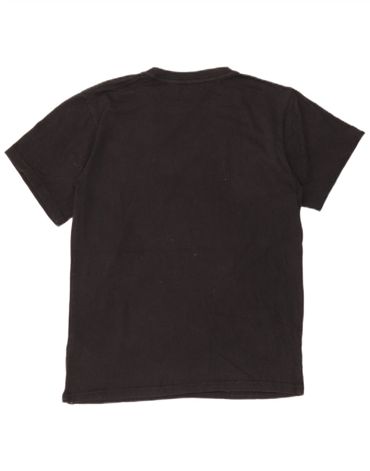 Hurley T-Shirt Graphique Homme Petit Noir