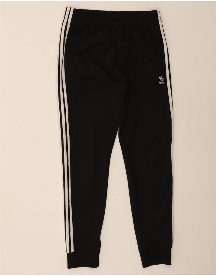 Adidas Pantalon de survêtement pour homme Noir moyen Polyester