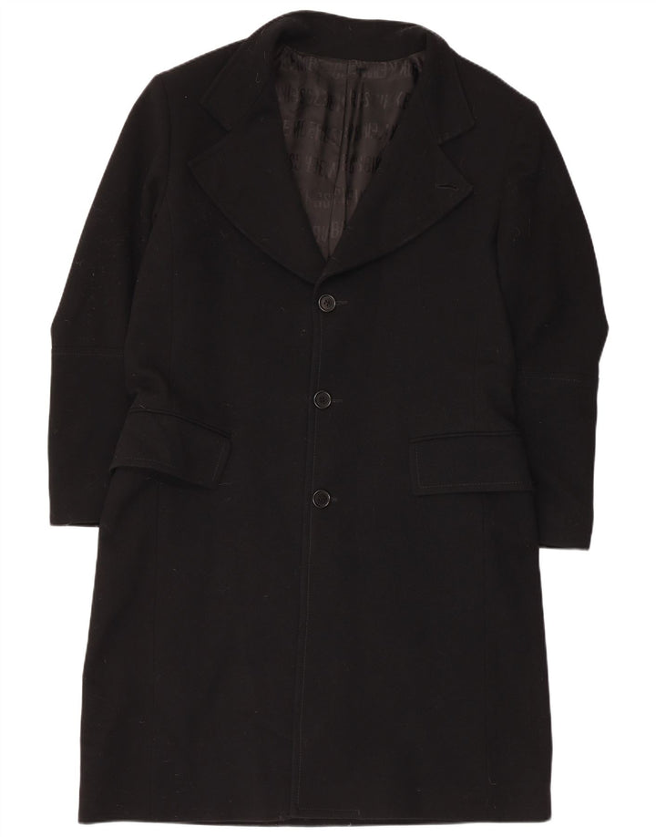 Bikkembergs Manteau Homme IT 52 XL Laine Noir
