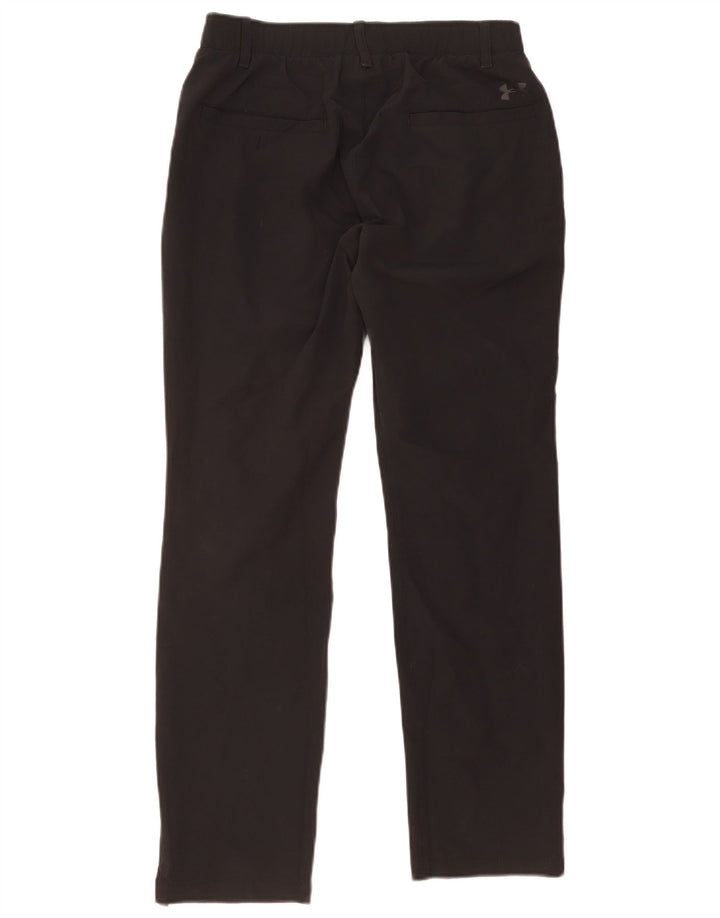 Under Armour Pantalon Chino Cold Gear Slim Femme W30 L30 Noir Polyester