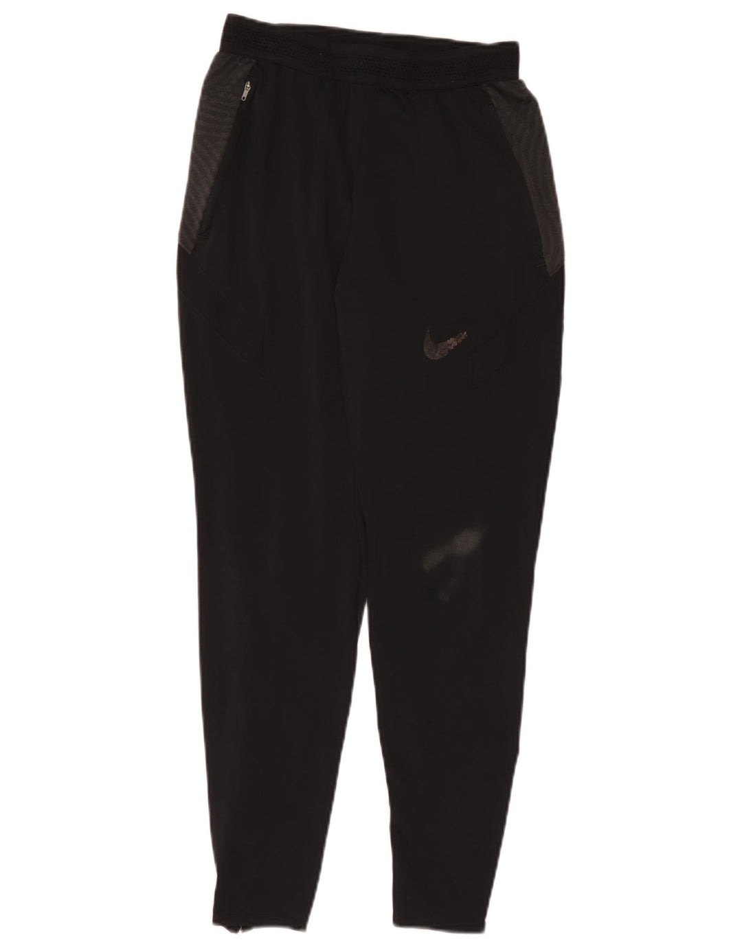 Pantalon de survêtement Nike Dri Fit pour hommes, petit, noir, polyester