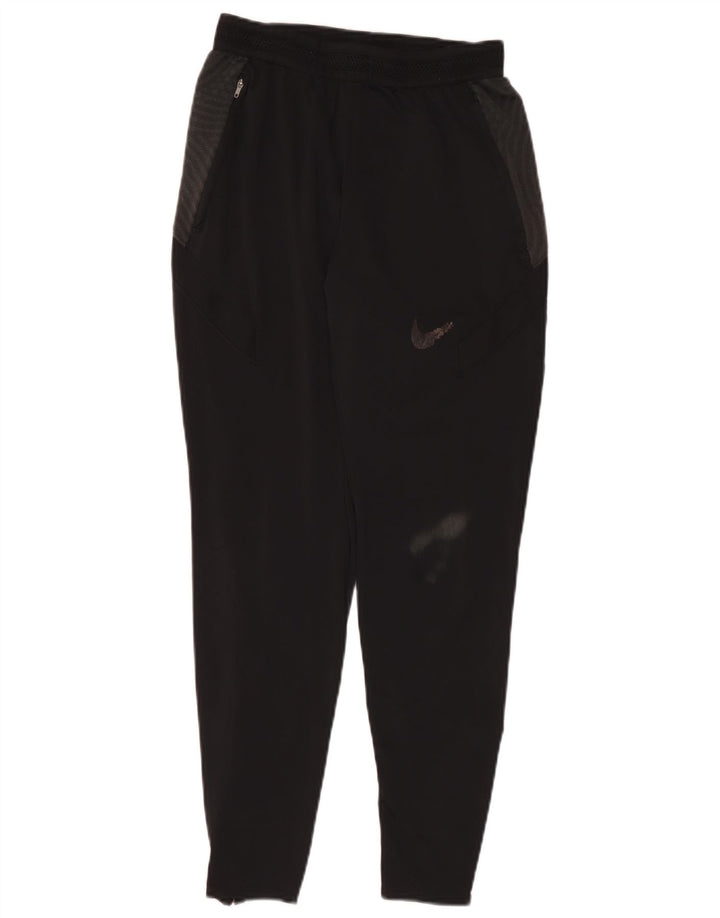 Pantalon de survêtement Nike Dri Fit pour hommes, petit, noir, polyester