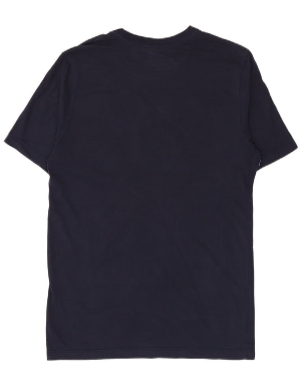 Nike Homme Dri Fit Graphic T-Shirt Haut Petit Bleu Marine Camouflage