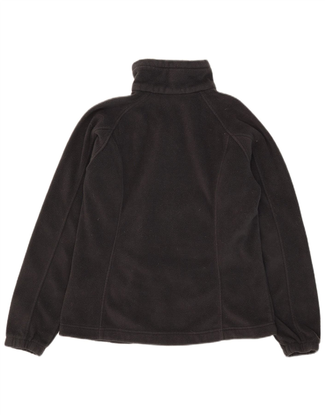 COLUMBIA Veste Polaire Femme UK 16 Large Noir Polyester