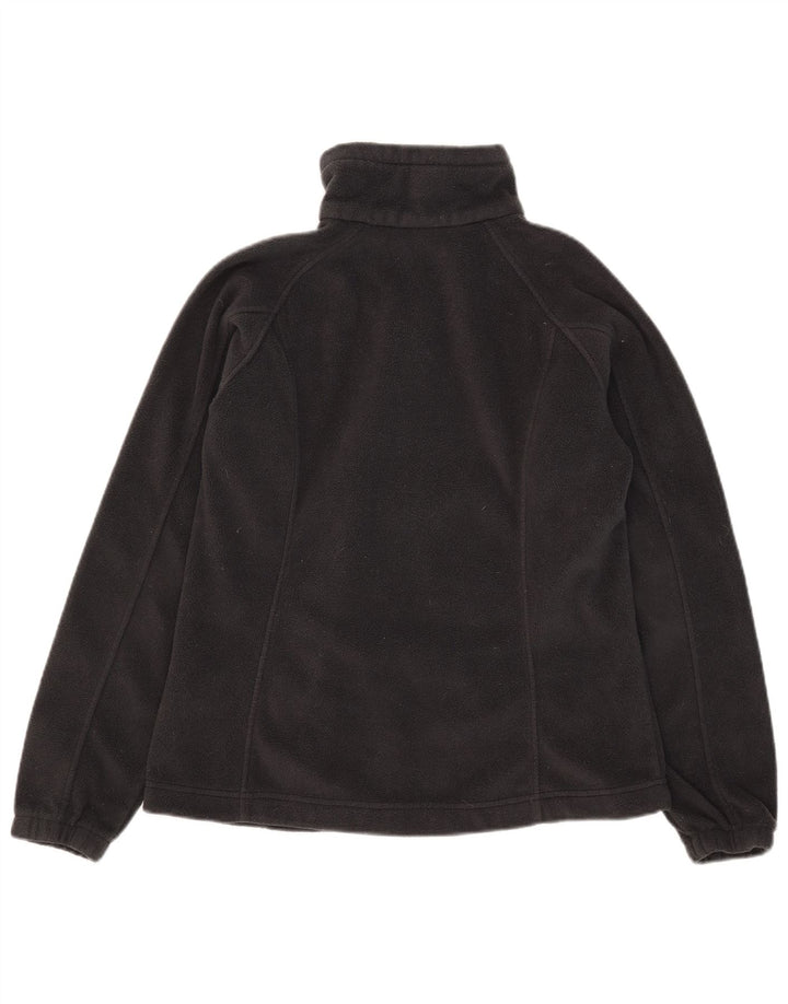COLUMBIA Veste Polaire Femme UK 16 Large Noir Polyester