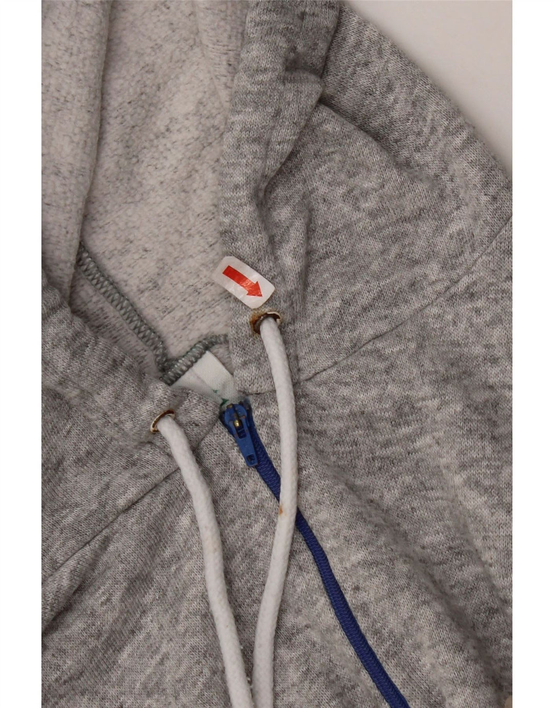 DIADORA Pull à capuche graphique surdimensionné pour femme UK 12 Gris moyen