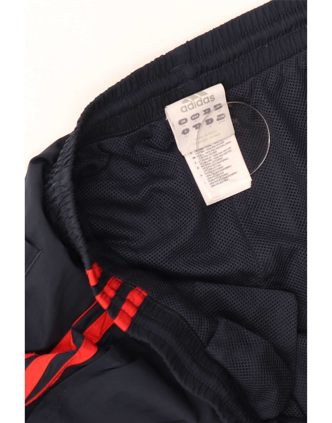 Adidas Pantalon de survêtement pour homme Bleu marine moyen Polyester