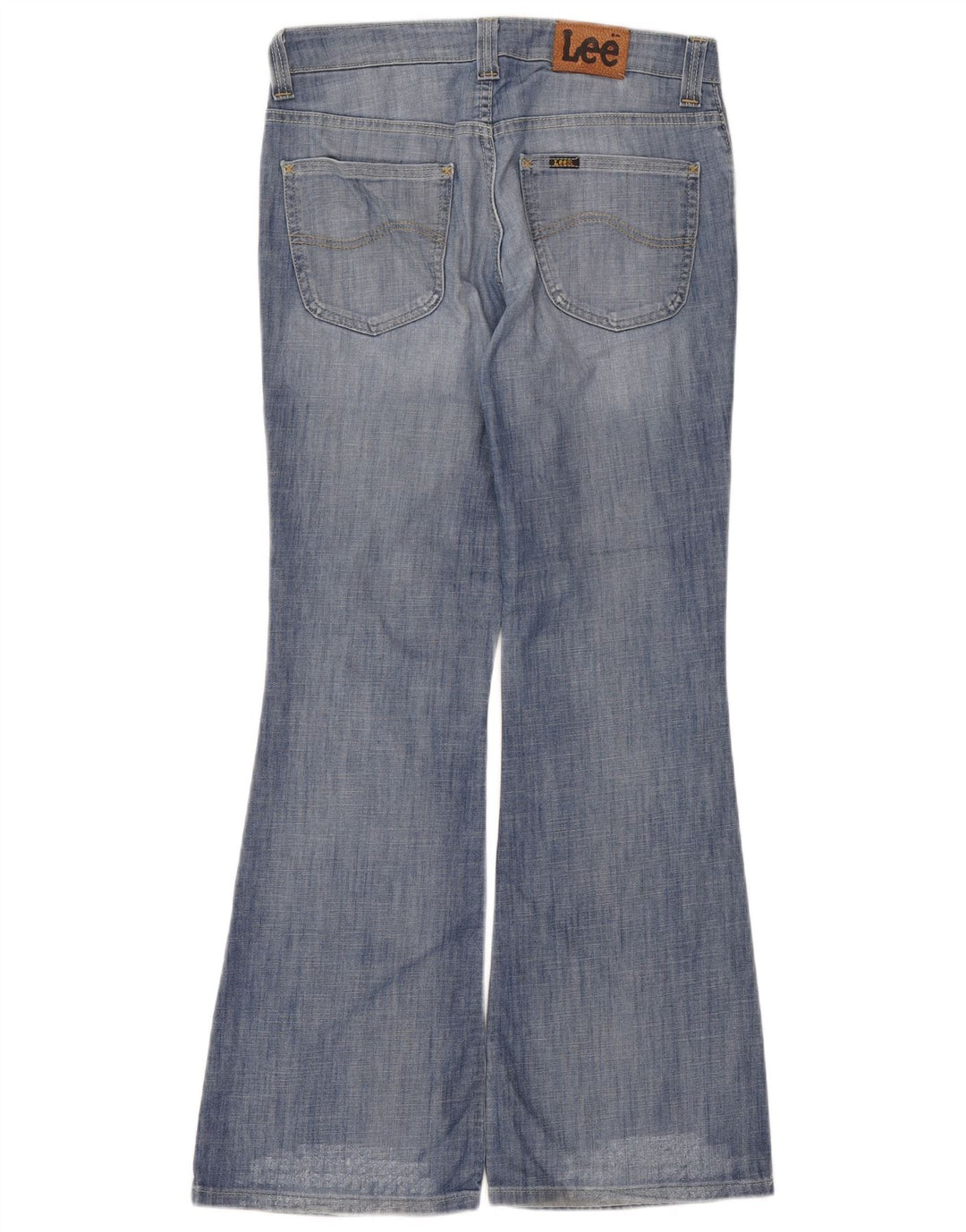 LEE Jean évasé Felton Femme W32 L31 Bleu Coton