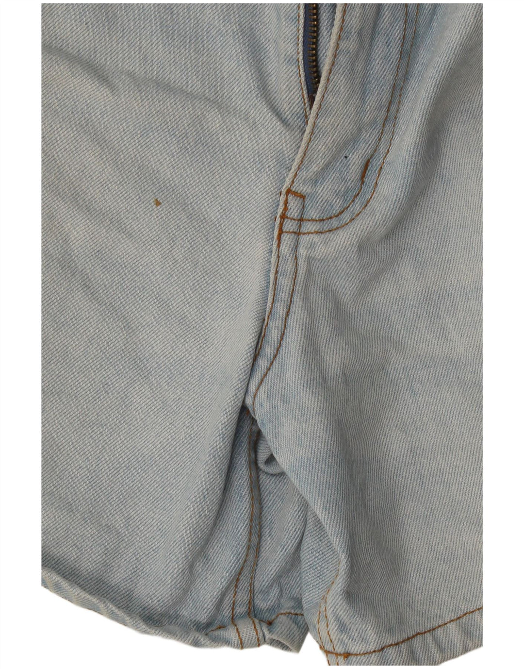Short en denim femme vintage W38 XL Coton Bleu