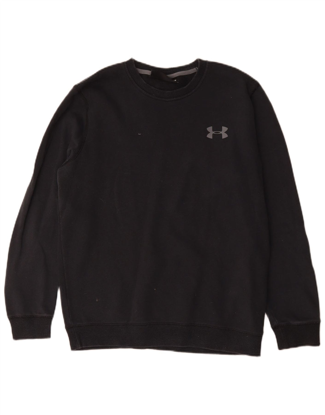 Under Armour Cold Gear Sweatshirt Jumper Homme Noir Moyen Coton