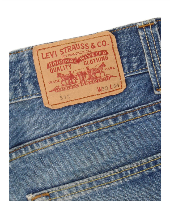 Levi's Jean Slim 511 Femme W30 L28 Bleu