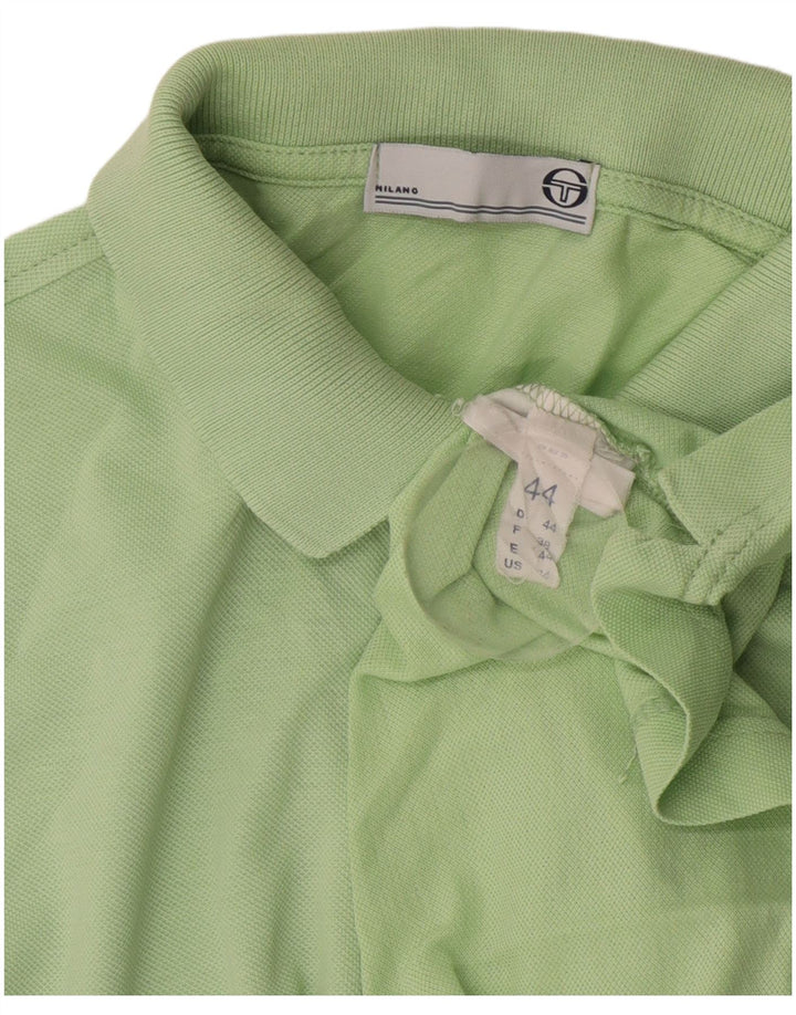 Sergio Tacchini Polo Femme IT 44 Vert Moyen