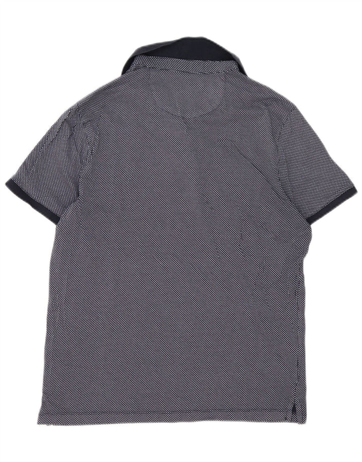 Michael Kors Polo Homme Bleu Marine Moyen Vichy Coton