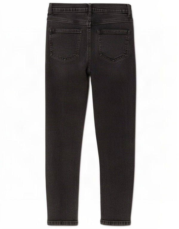 Marks & Spencer Jean skinny pour femme UK 8 Small W27 L26 Gris Coton