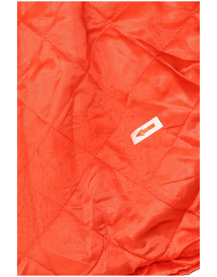 Superdry Parka à capuche pour homme UK 36 Small Vert Nylon