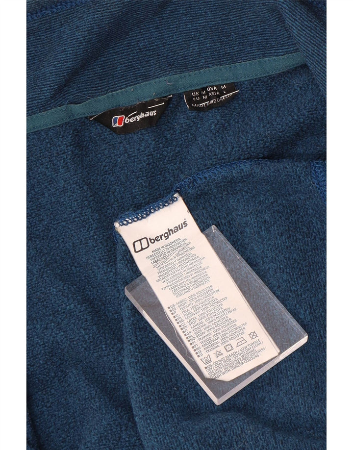Berghaus Veste De Survêtement Homme Bleu Moyen Polyester