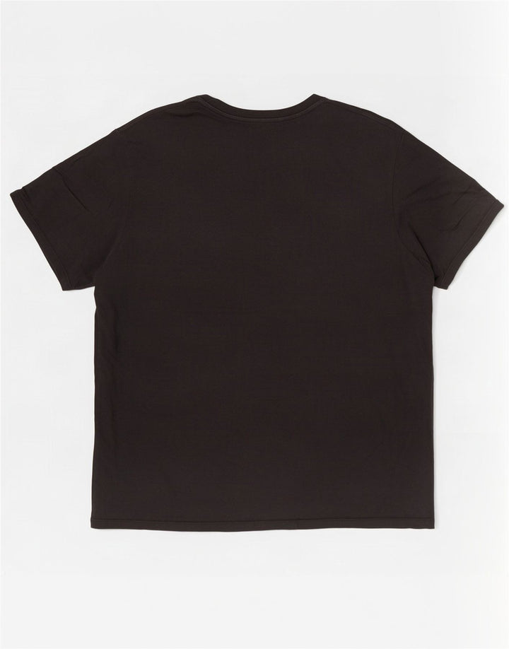 Levi's T-Shirt Graphique Homme 3XL Noir Coton