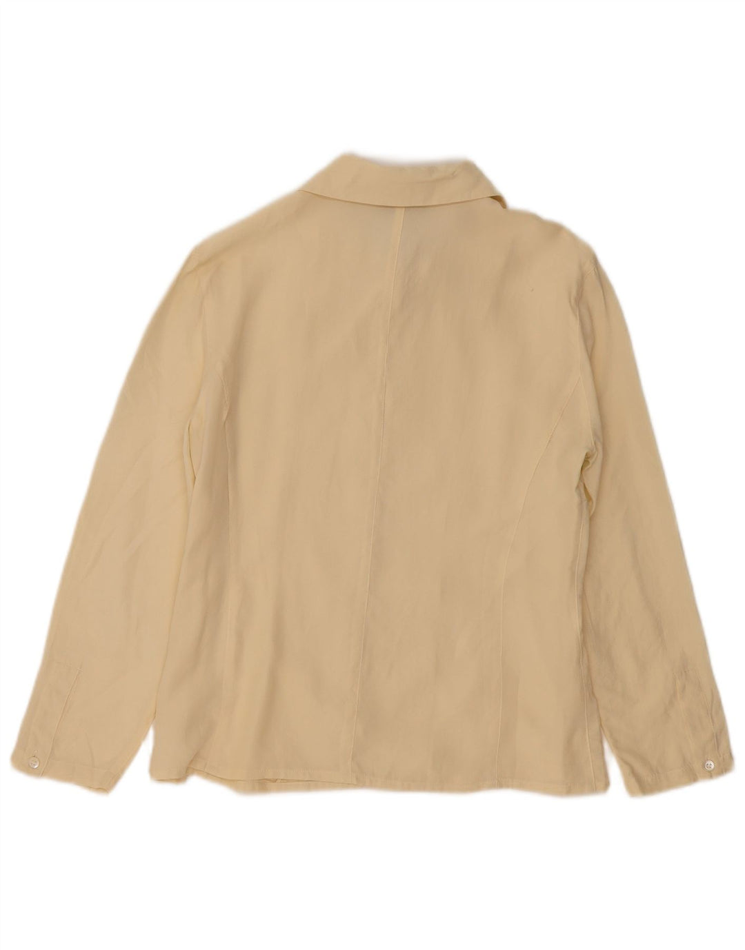 CARLA CARINI Chemisier pour femme UK 14 Beige moyen