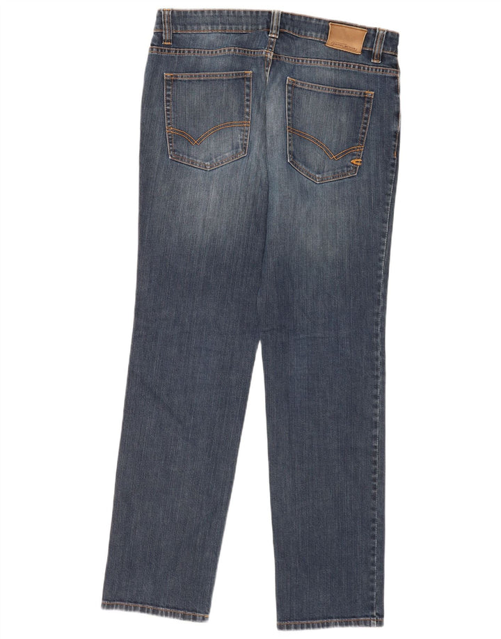 Jean droit homme Camel Active W34 L32 bleu coton