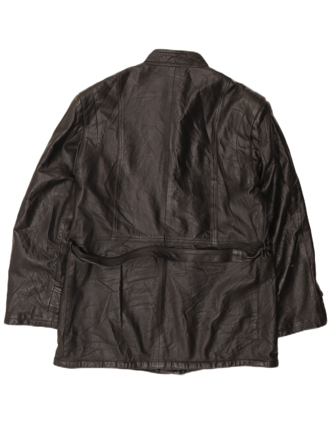 Indios Veste en cuir homme IT 52 XL Cuir noir