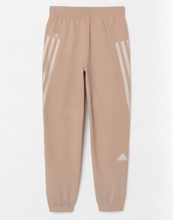 Adidas Pantalon de survêtement pour femme Joggers UK 4 XS Beige Coton