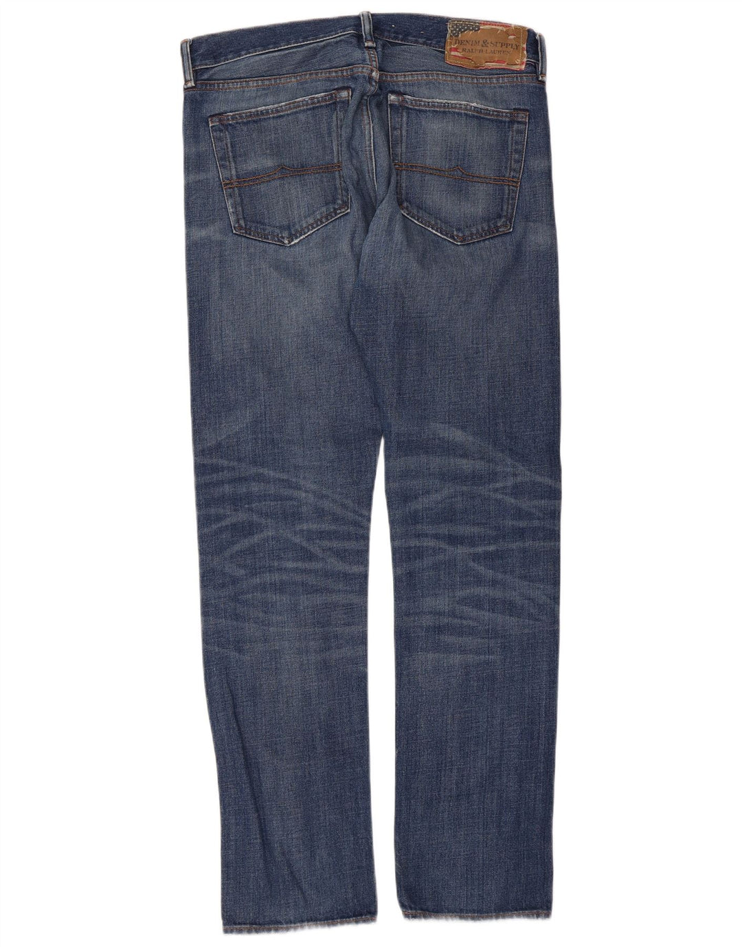 Ralph Lauren Jean Slim Homme W34 L34 Bleu Coton