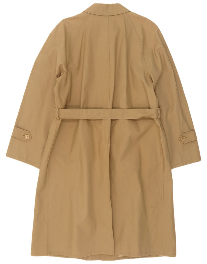 vintage Mens Overcoat UK 40 Grand Beige