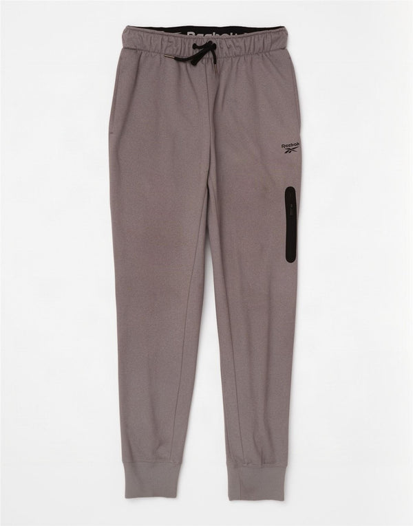 Reebok Pantalon de Survêtement Graphic Cargo Homme Gris Small Polyester
