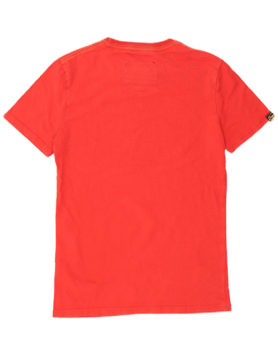 Superdry T-Shirt Graphique Homme Petit Rouge Coton