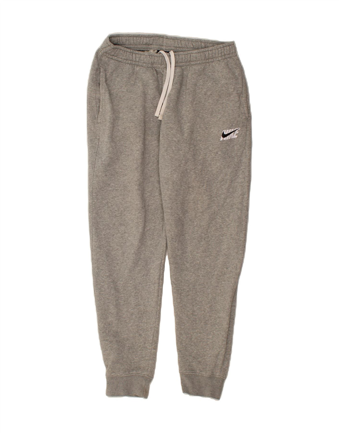 NIKE Mens Tracksuit Trousers Joggers Medium  Grey Cotton Vintage Nike and Second-Hand Nike from Messina Hembry 